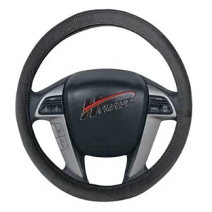 Оплётка руля, кожа (nc-09-136) black-«m»