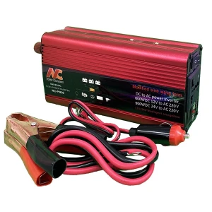 Convertor de tensiune cu 12în / 24în pentru 220în (nc-pi800) / transformator de tensiune