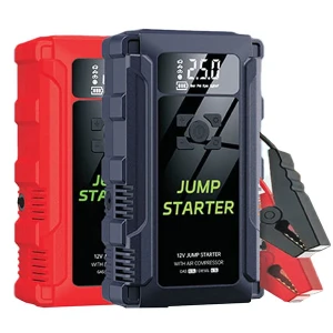 Dispozitiv de pornire (nc-wac009) jump starter+compresor++ / pornitor de urgenta auto