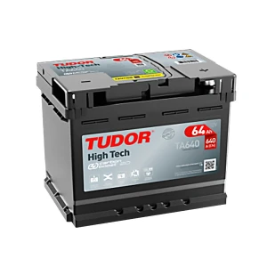 Акб tudor ta640 l02  64a p+ (640ah) 242/175/190/
