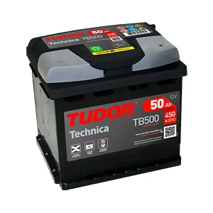 Acumulator tudor tb500 l01 50a p+ (450ah) 207 / 175 / 190 / auto acumulator electric