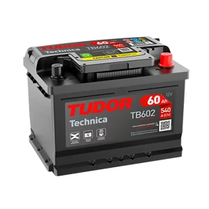 Acumulator tudor tb602 lb2 60a p+ (540ah) 242 / 175 / 175 / auto acumulator electric