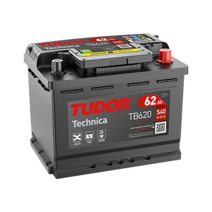 Acumulator tudor tb620 l02 62a p+ (540ah) 242 / 175 / 190 / auto acumulator electric