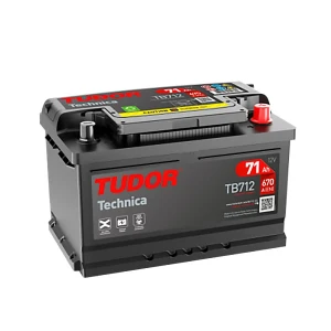 Acumulator tudor tb712 lb3 71a p+ (670ah) 278 / 175 / 175 / auto acumulator electric