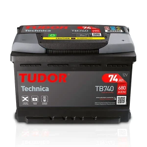 Acumulator tudor tb740 l03 74a p+ (680ah) 278 / 175 / 190 / auto acumulator electric