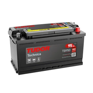 Акб tudor tb950 l05  95a p+ (800ah) 353/175/190