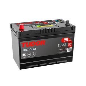 Acumulator tudor tb955 d31 japan 95a l+ (760ah) 306 / 173 / 222 / auto acumulator electric