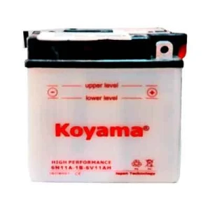 Koyama moto 6n11a-1b-6v11ah / acumulator electric pentru motociclete