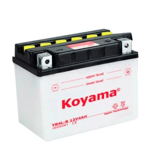 Аккумулятор koyama moto yb4l-b-12v 4ah