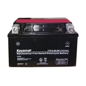 Аккумулятор koyama moto ytx7a-bs 12v-7ah