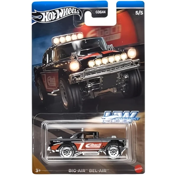 Набор машинок hot wheels hw speed graphics series 1:64 4