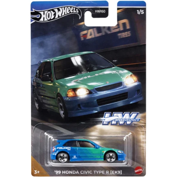Набор машинок hot wheels hw speed graphics series 1:64 2