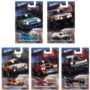 Набор машинок hot wheels hw speed graphics series 1:64