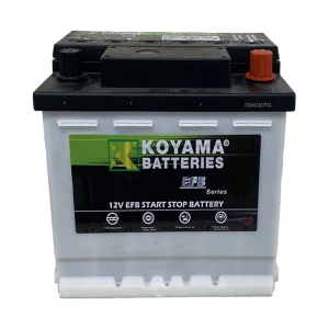 Аккумулятор koyama efb  50 p+ (540ah) 206/174/190