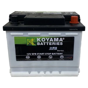 Аккумулятор koyama efb  65 p+ (640ah)  241/174/190