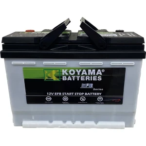 Аккумулятор koyama efb  75 p+ (700ah)  278/175/190