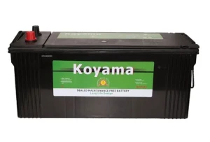 Аккумулятор koyama h52/n220 220 l+ (1300ah) 519/277/240