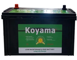 Аккумулятор koyama japan 80d26l 75 p+ (640ah) 259/178/221
