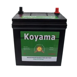 Аккумулятор koyama japan b19/ns40r(s) 40 l+ (360ah)