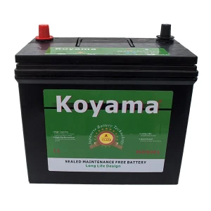 Аккумулятор koyama japan b24/n40l(s) 45 p+ (370ah)