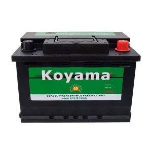 Аккумулятор koyama l3  80 p+ (730ah) 278/175/190
