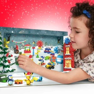 Calendar advent pokémon pe 24 zile cu set de construcție Thumbnail 3