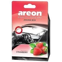 Odorizant areon aroma box (strawberry)preparat pentru parfumare pentru auto