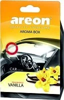 Odorizant areon aroma box (vanilla)preparat pentru parfumare pentru auto