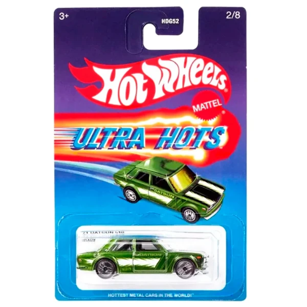 Hot wheels ultra hots mașinuțe die-cast, (as.) 4