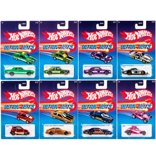 Hot wheels ultra hots mașinuțe die-cast, (as.) 2