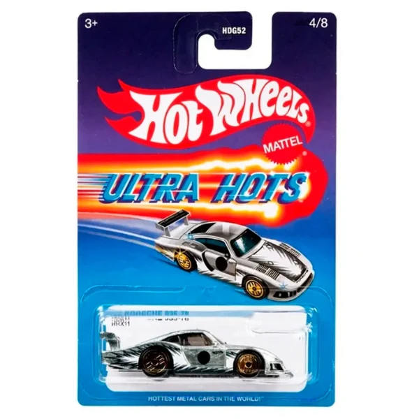 Hot wheels ultra hots mașinuțe die-cast, (as.) 6