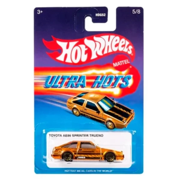 Hot wheels ultra hots mașinuțe die-cast, (as.) 8