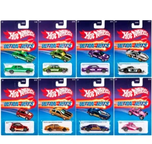 Hot wheels ultra hots mașinuțe die-cast, (as.) Thumbnail 2