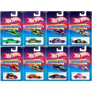 Hot wheels ultra hots металлические машинки, (асс.)
