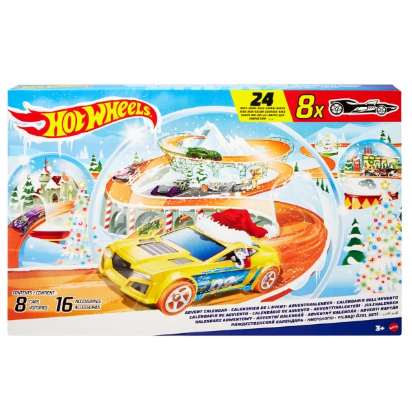 Календарь-адвент hot wheels 2024 5