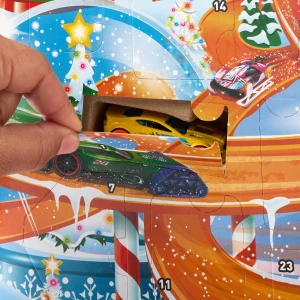 Календарь-адвент hot wheels 2024 Thumbnail 3