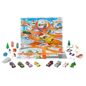 Календарь-адвент hot wheels 2024
