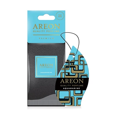 Ароматизатор areon premium aquamarine 2