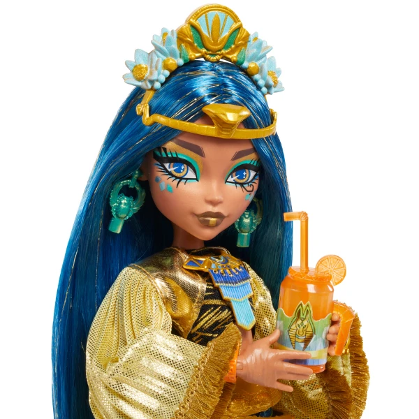 Игровой набор monster high "cleo de nile и monster fest", с аксессуарами 5