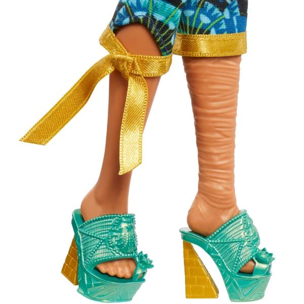 Игровой набор monster high "cleo de nile и monster fest", с аксессуарами 6