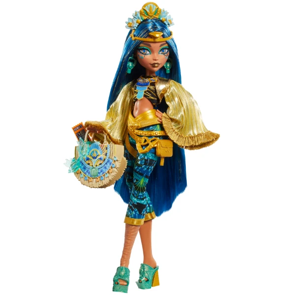 Игровой набор monster high "cleo de nile и monster fest", с аксессуарами 2