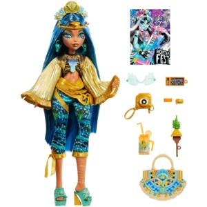 Игровой набор monster high "cleo de nile и monster fest", с аксессуарами Thumbnail 4