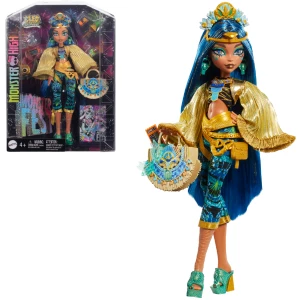 Set de joc Monster High &quot;Cleo De Nile și Monster Fest&quot;, cu accesorii