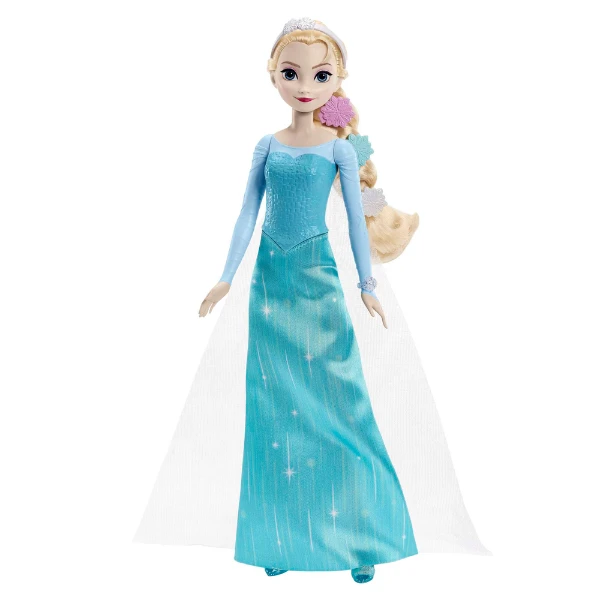 Păpușa elsa disney frozen 4