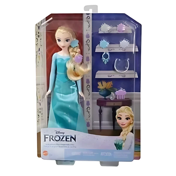 Păpușa elsa disney frozen 3