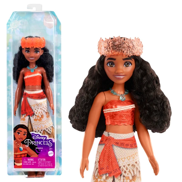 Păpușa moana disney princess 2