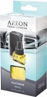 Ароматизатор areon car new refil (platin)