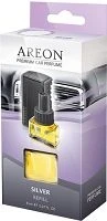 Ароматизатор areon car new refil (silver)