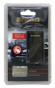 Ароматизатор areon car perfume (gold)