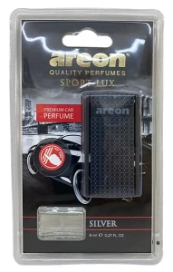 Ароматизатор areon car parfume (silver)